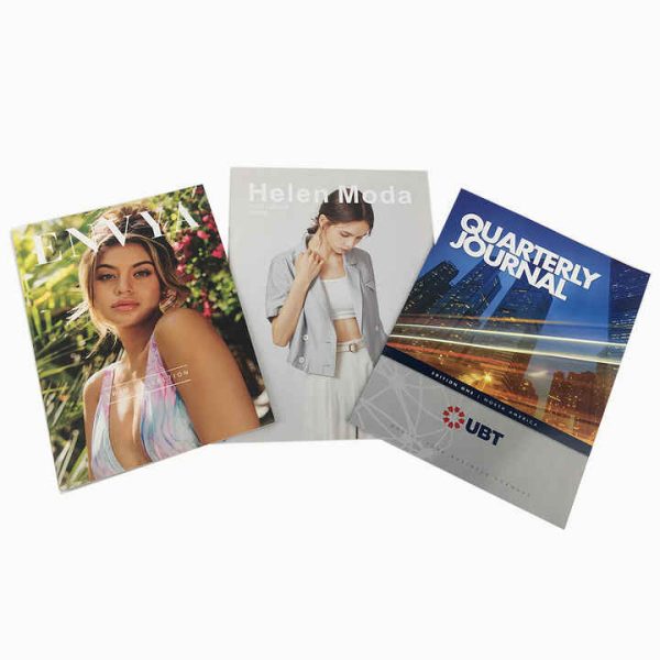 Custom Fashion Propaganda Magazine printing