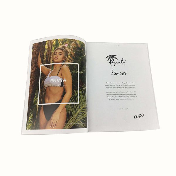 Professional Magazine Printing Factory Wholesale Cheap Custom Design Full Color Paper Booklet Brochures Catalog - Imagen 3