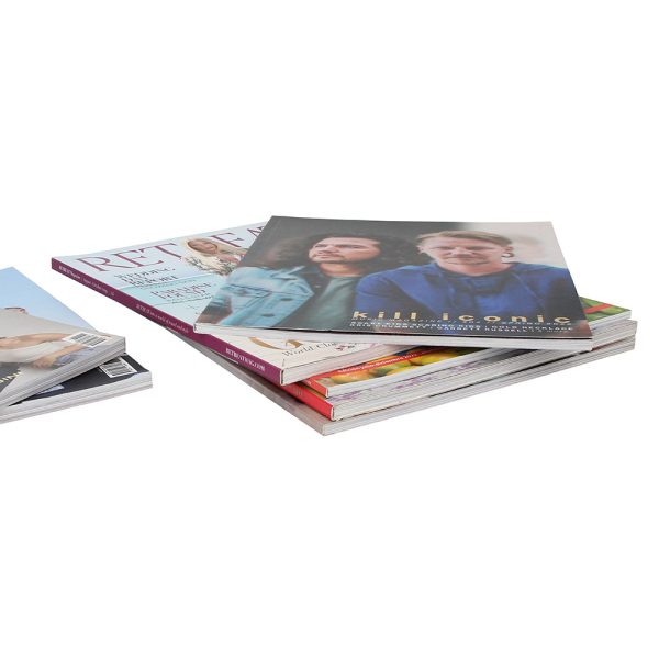 Custom Magazine Print Graphic Design Printing Services Book Booklets Catalog Printing Personalise A4 Catalogue - Image 7
