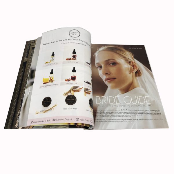 High Quality Magazine Customized service