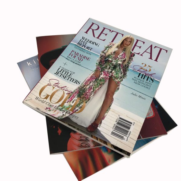 Custom Fashion Magazine Printing