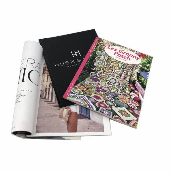 Custom Full Color Fashion Magazine Print