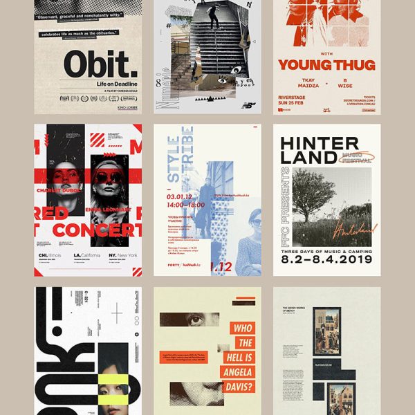 Custom Magazine Print Graphic Design Printing