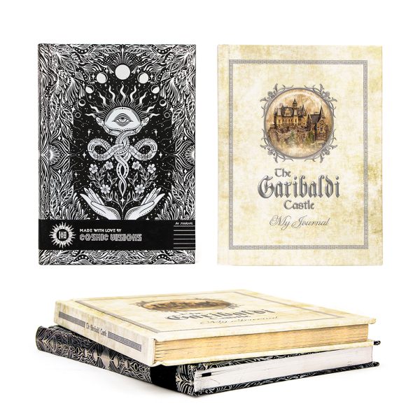 Custom Logo Paper Notebook