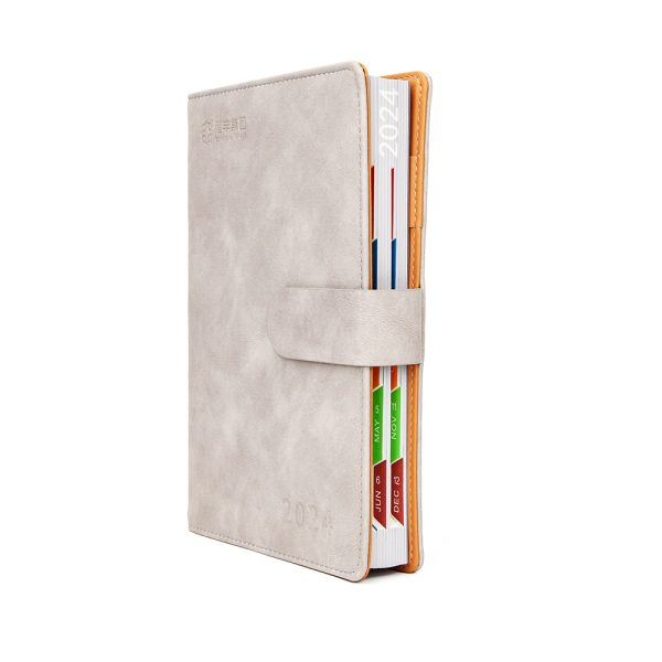 2025 Magnetic A5 Journal Notebook Set New Arrival Custom Luxury Business Office Refillable Stationery Pu Leather Diary - Imagen 7