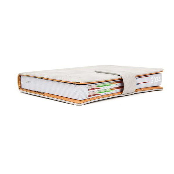 2025 Magnetic A5 Journal Notebook Set New Arrival Custom Luxury Business Office Refillable Stationery Pu Leather Diary - Imagen 6