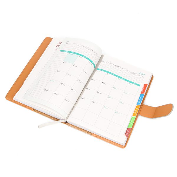2025 Magnetic A5 Journal Notebook Set New Arrival Custom Luxury Business Office Refillable Stationery Pu Leather Diary - Imagen 4