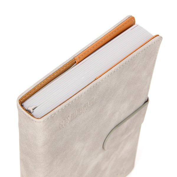 2025 Magnetic A5 Journal Notebook Set New Arrival Custom Luxury Business Office Refillable Stationery Pu Leather Diary - Imagen 3