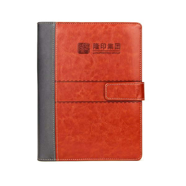 Custom A5 PU Leather Notebooks