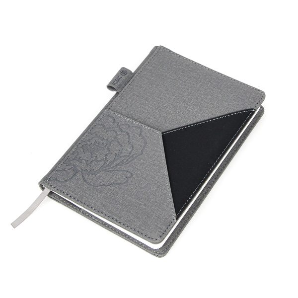 Customizable A5 Pu Leather Notebook