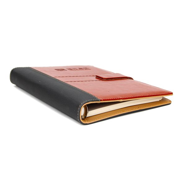 2025 Custom A5 PU Leather Notebooks Weekly Planners Diary Hardcover Binding Printed Notebook - Imagen 6