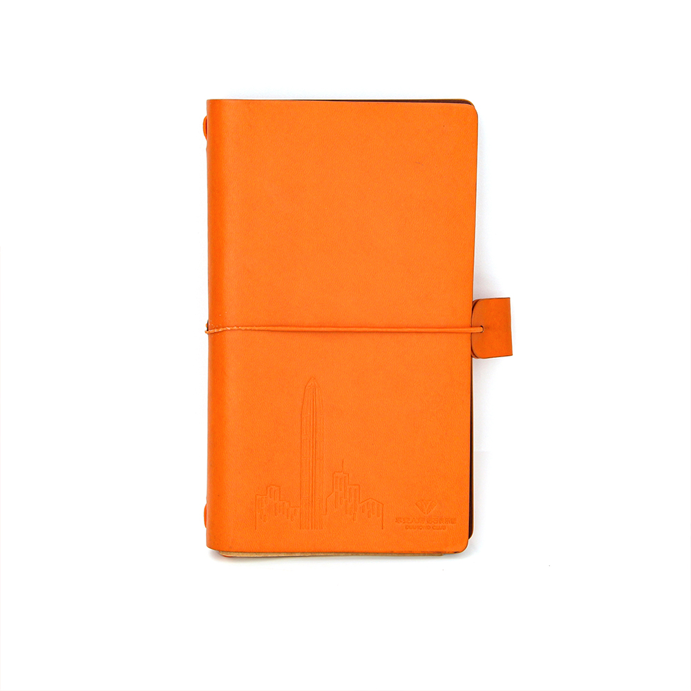 Custom A5 PU Leather Notebooks