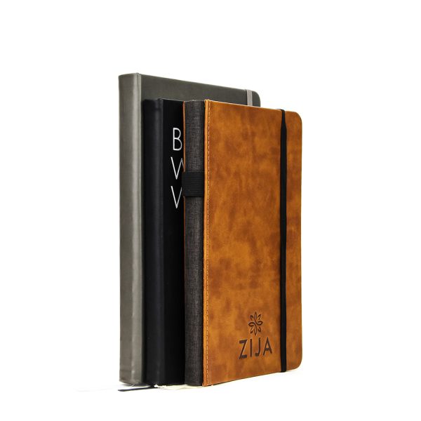 Business PU Leather Notebook