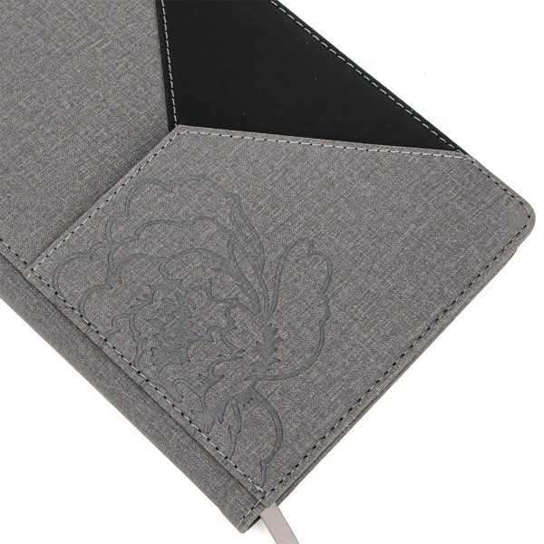 Customizable A5 Pu Leather Notebook Business Cheap Bulk Binding Elastic Strap Book - Imagen 4