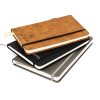 Office Supplier Production Custom Business PU Leather Notebook with Lock Type High-end Stationery Notebook - Imagen 3