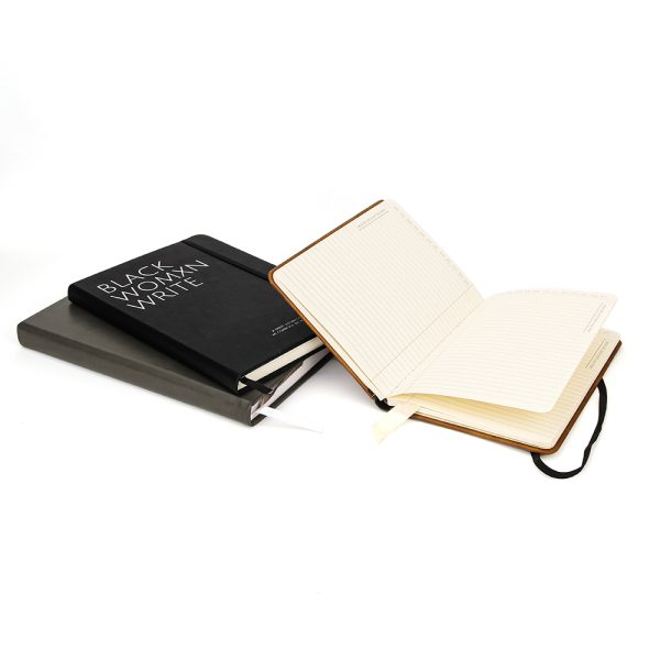 Office Supplier Production Custom Business PU Leather Notebook with Lock Type High-end Stationery Notebook - Imagen 7