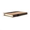 Office Supplier Production Custom Business PU Leather Notebook with Lock Type High-end Stationery Notebook - Imagen 6