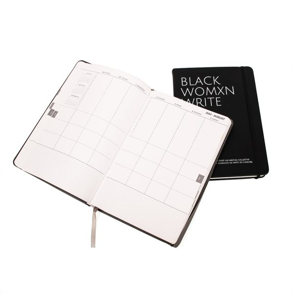 Custom A5 A6 Planner Notebook Printing Daily Agenda Cuadernos Pocket Journal Diary Pu Leather Cover Dotted Dot Grid - Imagen 5