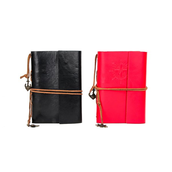 A5 Pu leather Hardcover Notebook  Customized Planner Promotional Business High Quality Leather Diary Leather Book Cover - Imagen 6