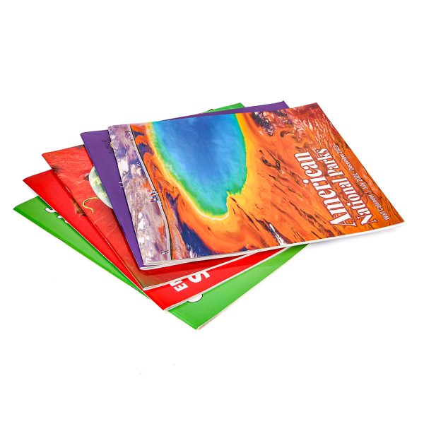 Professional Look Saddle Stitched Custom Photo Wall Calendar