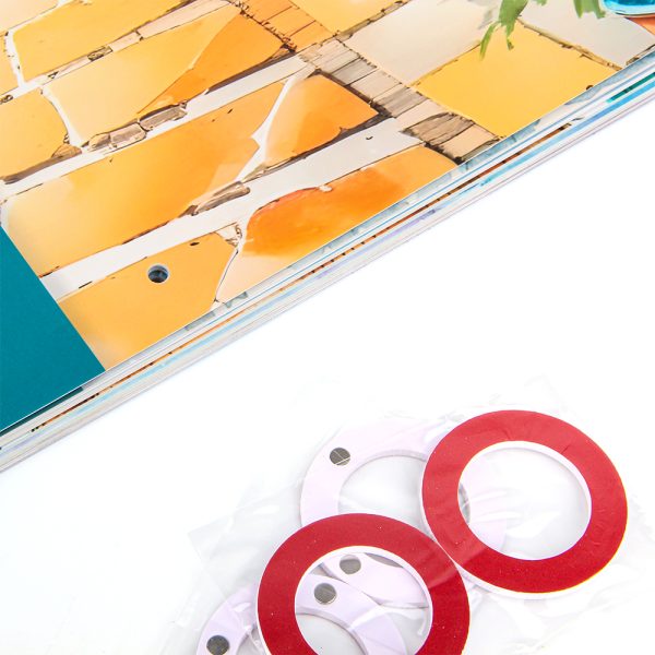 2025 Custom Wall Calendar Printing Advertising Promotional Gifts Planner Offset Printing Saddle Stitch - Imagen 7