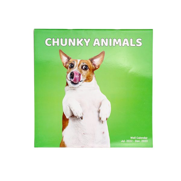 2025 happy dog Wall Calendar