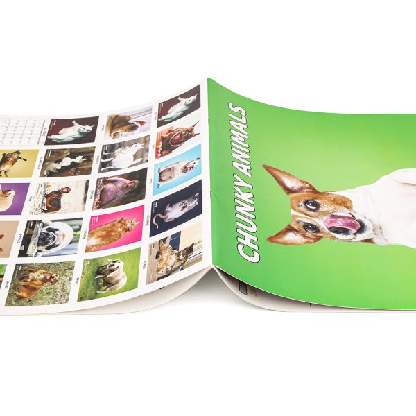 2025 Custom Wall Calendar Printing Advertising Promotional Gifts Planner Offset Printing Saddle Stitch - Imagen 6