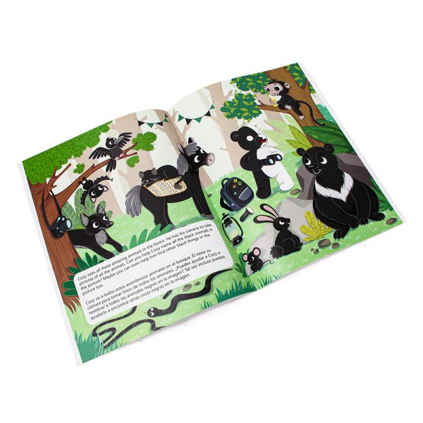 ​2025​ Popular Design Personalized Children Storybook Printing Service Thick Cardboard Kids Book Printing - Imagen 4