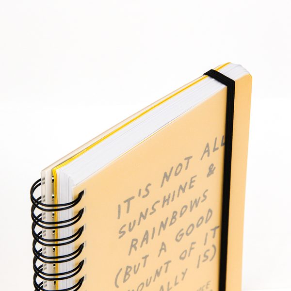 Customized Logo Cover Spiral Notebook Cheap A5 Size Kraft Paper Journal Printed Different Colors For Gift - Imagen 3