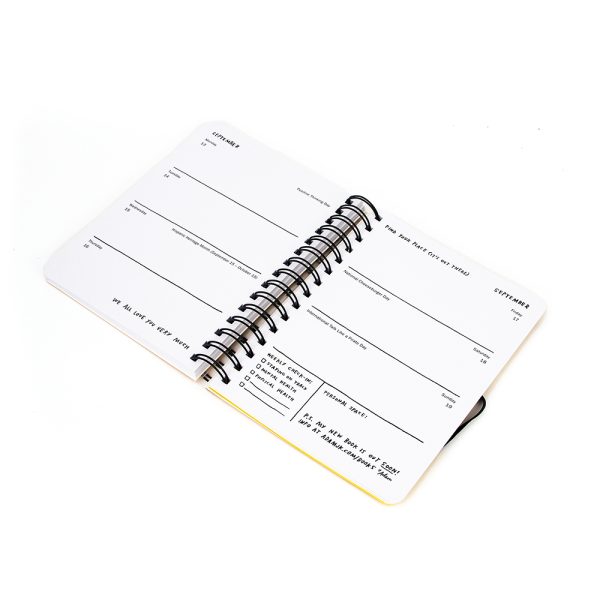 Customized Logo Cover Spiral Notebook Cheap A5 Size Kraft Paper Journal Printed Different Colors For Gift - Imagen 7