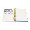 Factory Print customized spiral notebook printing service book Coil spiral bound binding - Image 6