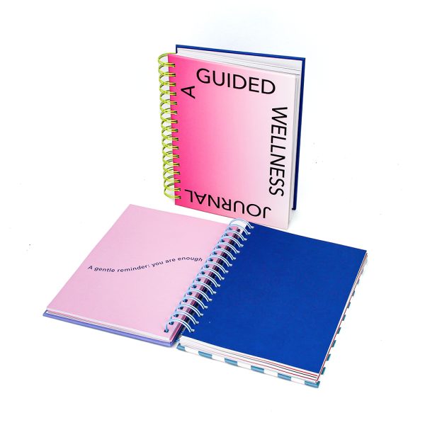 Factory Print customized spiral notebook printing service book Coil spiral bound binding - Image 4