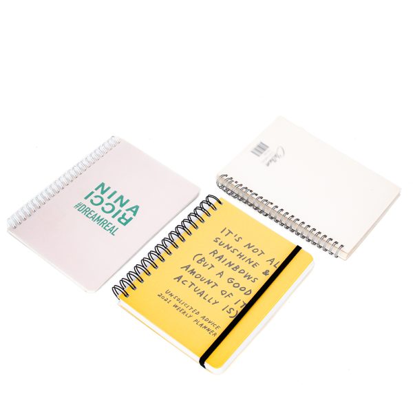 Factory Custom Kraft Spiral Notebook Printing Notebook Printing Spiral Bound Notebook - Imagen 4