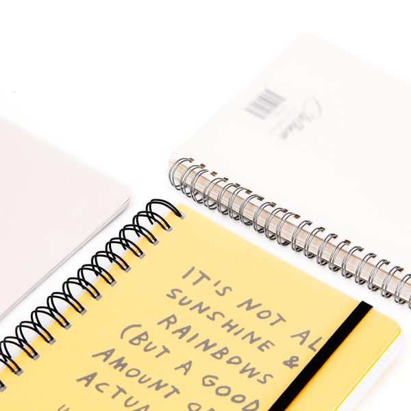 Factory Custom Kraft Spiral Notebook Printing Notebook Printing Spiral Bound Notebook - Imagen 5