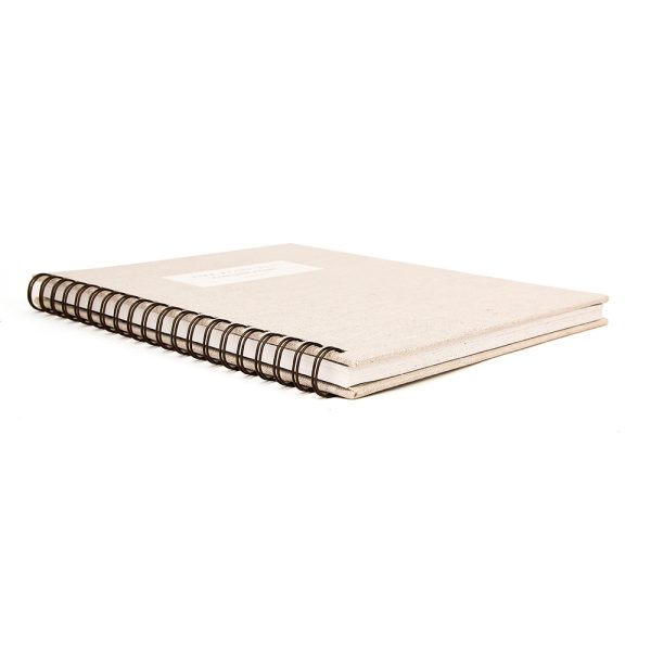 Custom A5 Spiral Notebook Printing Planner Hardcover  Diary With Elastic Strap Pen Holder Journals Notebooks for Gift - Imagen 4