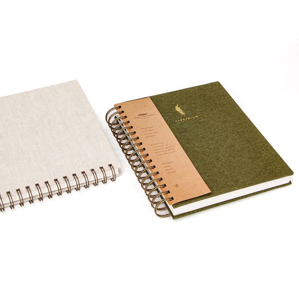 Custom A5 Spiral Notebook Printing Planner Hardcover  Diary With Elastic Strap Pen Holder Journals Notebooks for Gift - Imagen 6