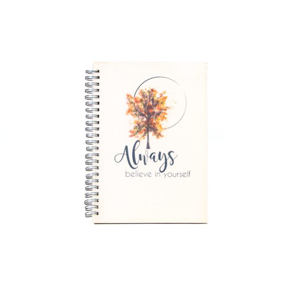 A6 A5 A4 Custom Spiral Notebooks