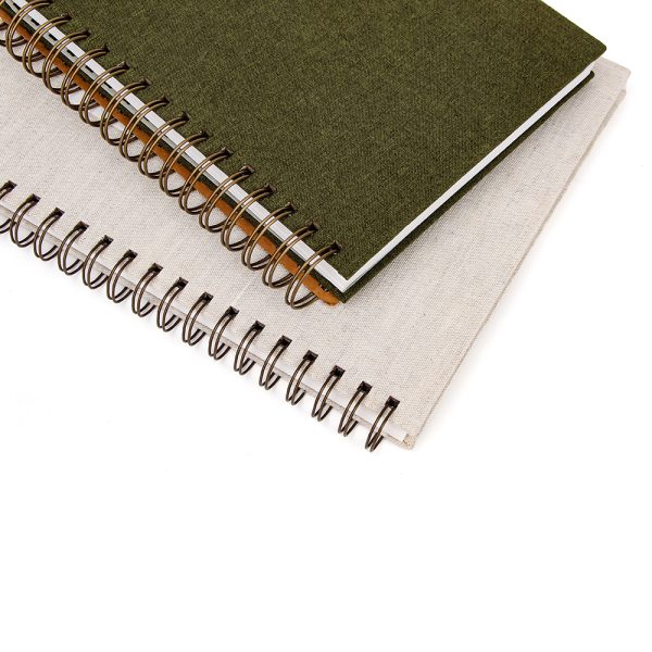 Custom A4 A5 A6 B5 B6 Spiral Planner Notebook Set Kawaii Cute Mini Reusable Sublimation  With Cover Box - Imagen 5