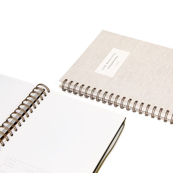 Custom A5 Spiral Notebook Printing Planner Hardcover  Diary With Elastic Strap Pen Holder Journals Notebooks for Gift - Imagen 5