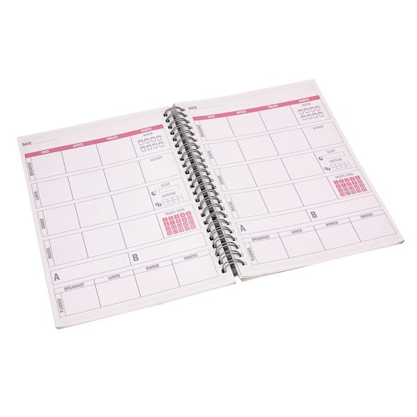 Custom Logo A6 A5 A4 Custom Spiral Notebooks Promotional Business Ruled Lined Softcover Notebook - Imagen 4