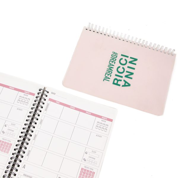 Customize Spiral Notebooks Budget Planner Monthly Finance Organizer PP Money Budget Journal - Image 4