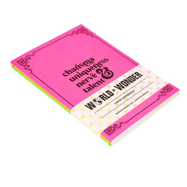 Customizable Notebooks Thread Sewing Binding