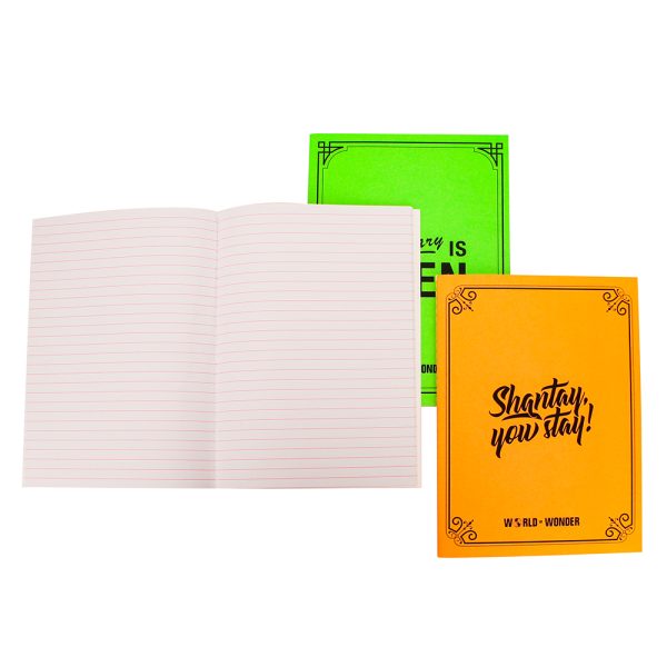 Thread Bound Notebook Printing