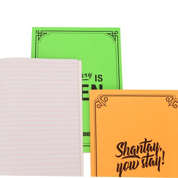 Thread Bound Notebook Printing Custom Dimensions Company Logos Text Printing Eco Friendly Materials Bulk Pricing - Image 4