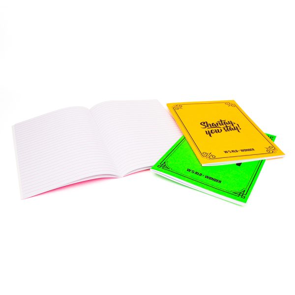Thread Bound Notebook Printing Custom Dimensions Company Logos Text Printing Eco Friendly Materials Bulk Pricing - Image 3
