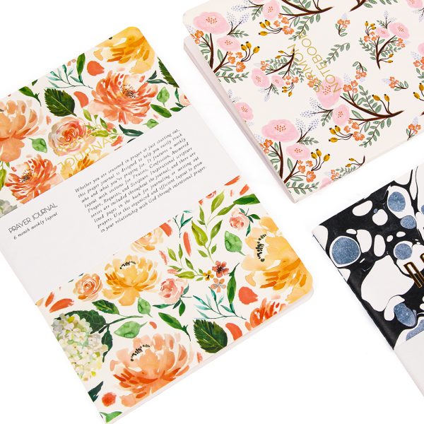 Custom Notebook Printing Thread Sewing Binding Personalized Design Bulk Orders Available Durable Materials - Imagen 4
