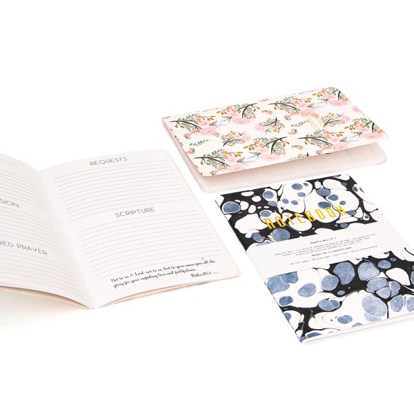 Custom Notebook Printing Thread Sewing Binding Personalized Design Bulk Orders Available Durable Materials - Imagen 3