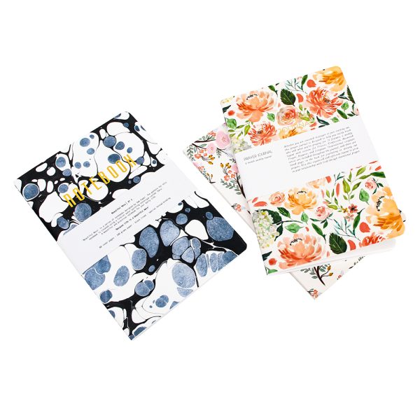 Custom Notebook Printing Thread Sewing Binding Personalized Design Bulk Orders Available Durable Materials - Imagen 7