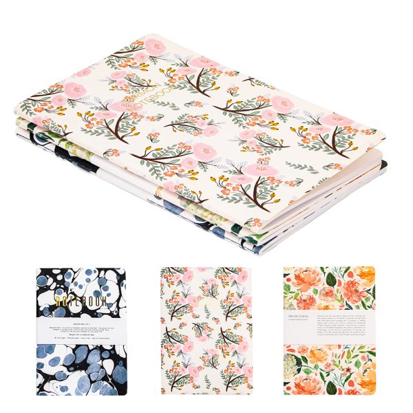 Custom Notebook Printing Thread Sewing Binding Personalized Design Bulk Orders Available Durable Materials - Imagen 6