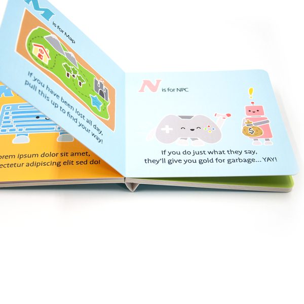 Best-Selling card board book printing Baby Early Educational Children Story Books - Image 3